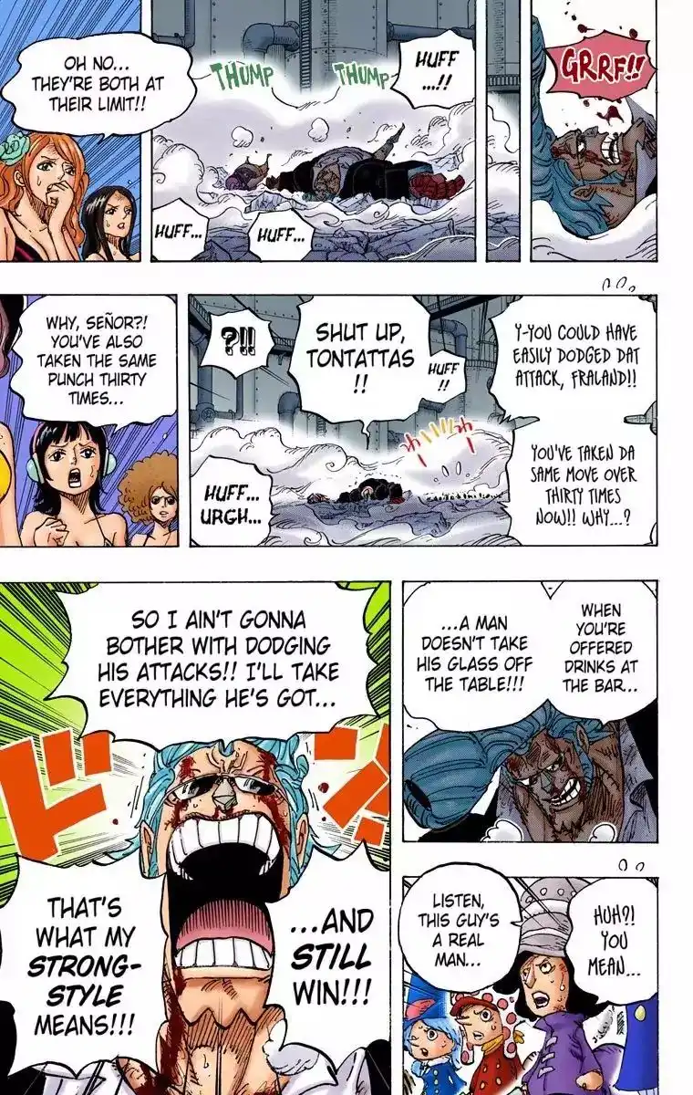 One Piece - Digital Colored Comics Chapter 775 7